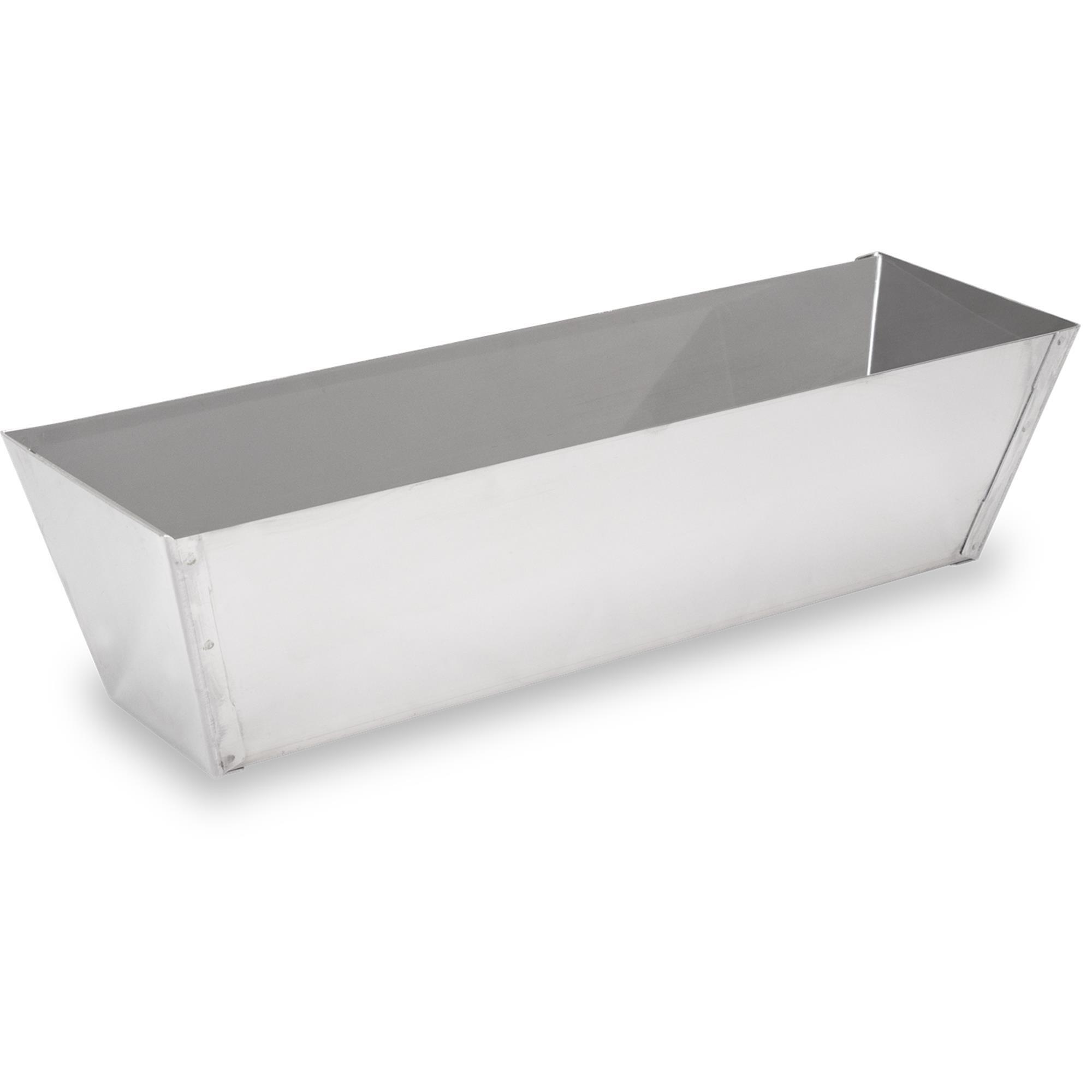 Wal-Board Stainless Steel Mud Pan — 12in., Model# 023-002